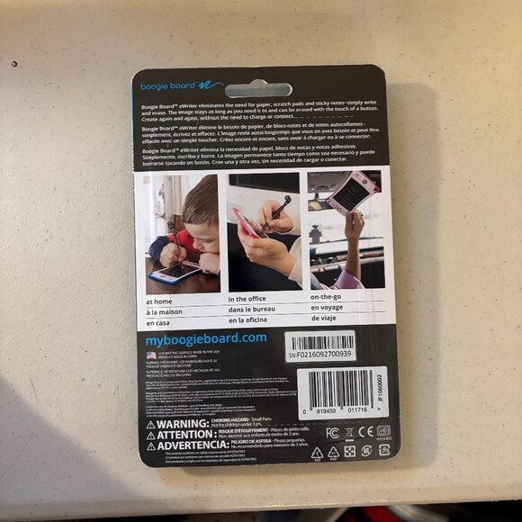 Boogie Board Jot 4.5 eWriter • LCD Tablet • White • New in Package - Picture 4 of 4